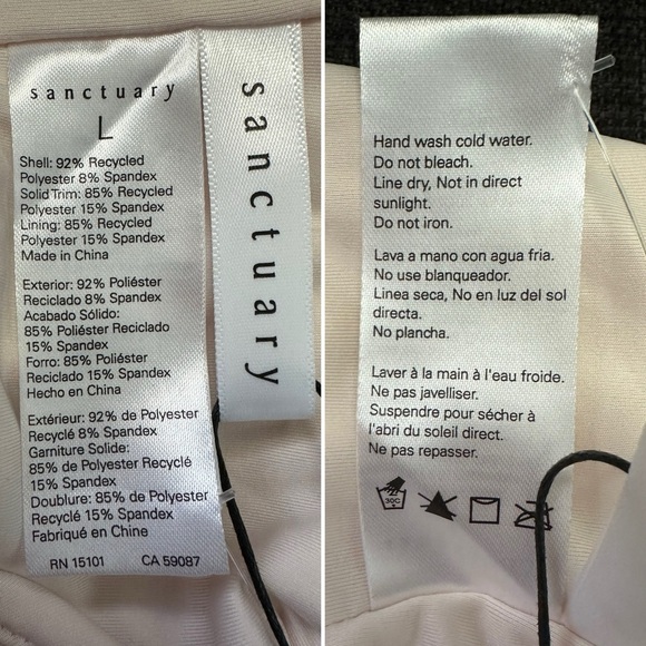 Sanctuary Splice Mio One-Piece Swimsuit - Picture 7 of 10